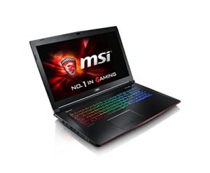 Poker Laptop - MSI GE72-6QF16H21