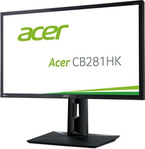 Poker Monitor - Acer CB1 CB281HKbmjdprx
