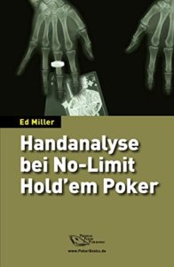 Pokerbücher - Handanalyse bei No-Limit Hold'em Poker