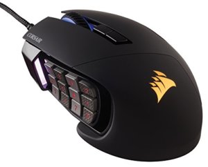 Poker Maus - Corsair CH-9304111-EU Scimitar Pro RGB Optical Gaming Mouse