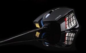 Poker Maus - Corsair CH-9304111-EU Scimitar Pro RGB Optical Gaming Mouse