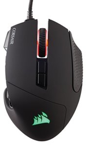 Poker Maus - Corsair CH-9304111-EU Scimitar Pro RGB Optical Gaming Mouse