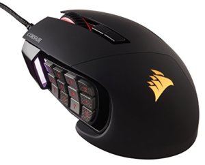 Poker Maus - Corsair CH-9304111-EU Scimitar Pro RGB Optical Gaming Mouse