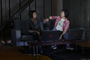 Poker Laptop - OMEN by HP (17-w010ng)