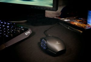 Poker Maus - Logitech G600