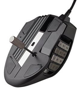 Poker Maus - Corsair CH-9304111-EU Scimitar Pro RGB Optical Gaming Mouse