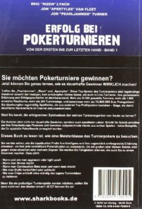 Pokerbuch - Erfolg bei Pokerturnieren: Von der ersten bis zur letzten Hand - Band 1