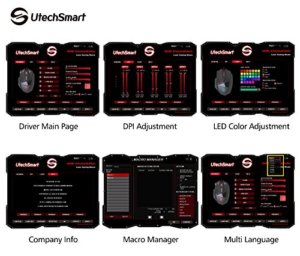 Poker Maus - UtechSmart Venus 50
