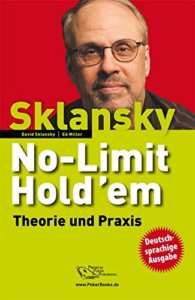 Pokerbuch - No-Limit Hold'em. Theorie und Praxis - Sklansky