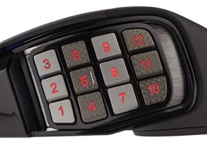 Poker Maus - Corsair CH-9304111-EU Scimitar Pro RGB Optical Gaming Mouse