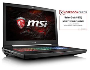 MSI GT73VR-6RF4K32SR451 Notebook - Poker Laptop