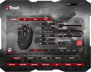 Poker Maus - Trust GXT 166