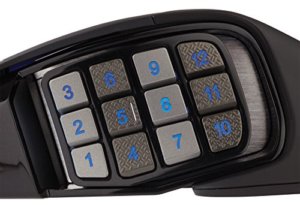 Poker Maus - Corsair CH-9304111-EU Scimitar Pro RGB Optical Gaming Mouse