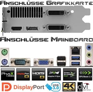 Poker PC - Ultra i7-6700 DirectX 12 EXTREME-Gaming-PC
