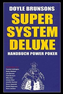 Pokerbuch - Super System Deluxe