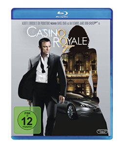 Film mit Pokerszene - James Bond - Casino Royale