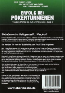 Pokerbuch - Erfolg bei Pokerturnieren: Von der ersten bis zur letzten Hand - Band 2