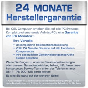 Poker PC - CSL Speed 4765 - Intel Core i7-4790