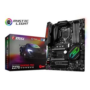 MSI 7A63-001R Z270 Gaming Pro Carbon Mainboard - Poker-Setup