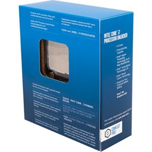 Intel Core I7-7700K - Unser Poker PC