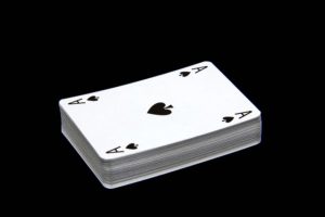 Im Pokerkoffer enthaltene Pokerkarten